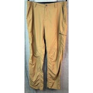 Columbia Men's Silver Ridge Cargo Pants 38x34 Outdoor Active Hiking Tan